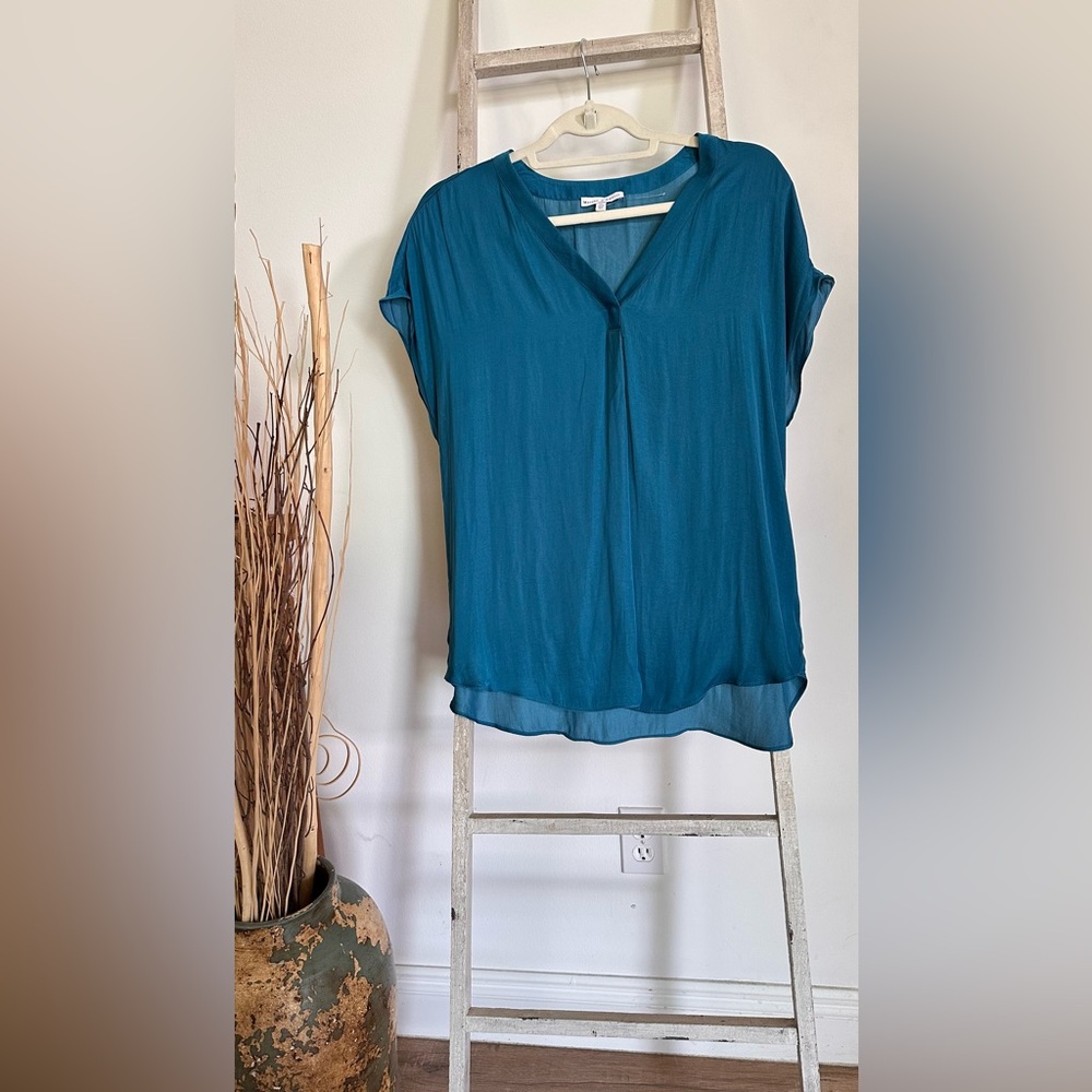 Teal Women's Top